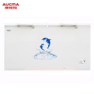 澳柯玛（AUCMA）447升 家用商用冰柜 冷藏冷冻转换冷柜 变温顶开冰箱 BC/BD-447SH,N