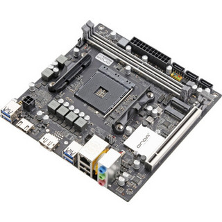 ONDA 昂达 A520SD4-ITX MINI-ITX主板（AMD AM4、 A520）