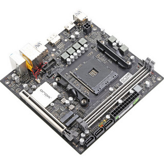 ONDA 昂达 A520SD4-ITX MINI-ITX主板（AMD AM4、 A520）