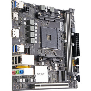 ONDA 昂达 A520SD4-ITX MINI-ITX主板（AMD AM4、 A520）