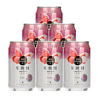 台湾啤酒   少女微醺荔枝味330ml*6听