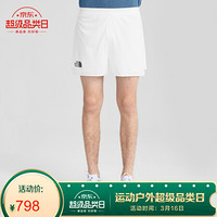 TheNorthFace北面短裤男户外吸湿排汗上新|537I FN4/白色 XXL