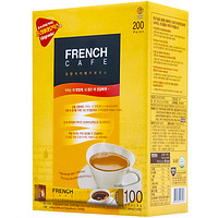 french 富然池 脱脂咖啡 10.9g*100条