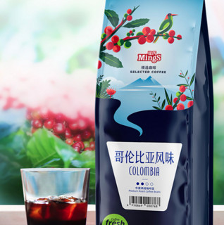 MingS 铭氏 哥伦比亚风味 中度烘焙 咖啡豆 500g