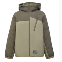 JACK JONES 杰克琼斯 男士连帽羽绒服 220412012