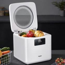 13日0点:whirlpool/惠而浦超声波洗菜机家用果蔬肉清洗机消毒蔬菜净化