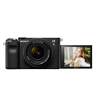 PLUS会员：SONY 索尼 Alpha 7CL 全画幅 微单相机 黑色 FE 28-60mm F4 变焦镜头 单头套机
