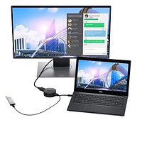 DELL 戴尔 DA300 六合一接口转换器 USB-C