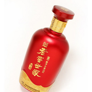 泸州老窖 老窖世家 精品 52%vol 白酒 500ml*6瓶 整箱装