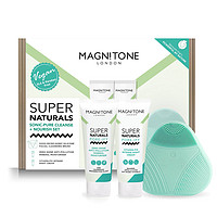 Magnitone London SuperNaturals 声波纯净洁面护理套装