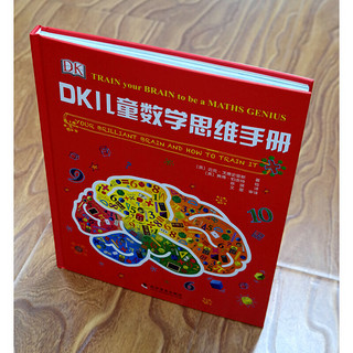 《DK儿童数学思维手册》（精装）