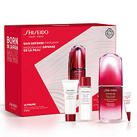 SHISEIDO 资生堂 超值套装 (红腰子精华50ml+洁面15ml+乳液30ml+眼霜3ml)