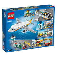 LEGO 乐高 城市系列 60262 民航客机