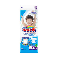 大王（GOO.N）尿不湿维E系列柔软干爽舒适透气婴幼儿纸尿裤XL42片（12-20kg）