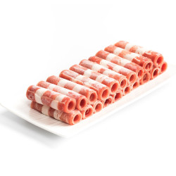 大庄园新西兰羊肉片500g3袋进口羔羊肉片火锅食材冷冻羊肉生鲜纯正