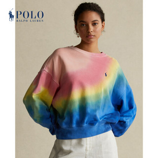 Ralph Lauren/拉夫劳伦女装 2021年春季扎染毛圈布运动衫RL22082 999-多色 XXS