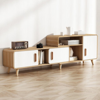 6米电视柜 伸缩柜