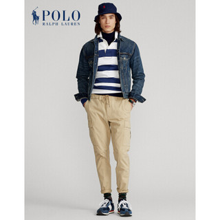 Ralph Lauren/拉夫劳伦男装 21年春弹力修身斜纹布工装裤RL13368 250-棕色 33/32