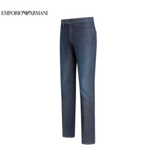 阿玛尼EMPORIO ARMANI奢侈品男装21春夏EA男士牛仔裤 3K1J06-1DH9Z DENIM-0941牛仔蓝 30