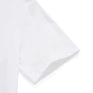 阿玛尼EA7 EMPORIO ARMANI奢侈品男装21春夏EA7男士印花LOGO棉质短袖T恤衫 3KPT63-PJ6EZ WHITE-1100白色 XS