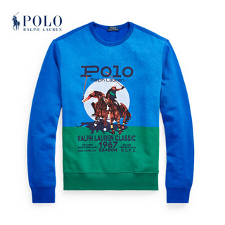 Ralph Lauren/拉夫劳伦男装 2021年春季起绒布图案运动衫RL13413 999-多色 XS