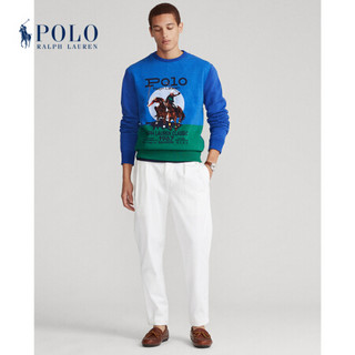 Ralph Lauren/拉夫劳伦男装 2021年春季起绒布图案运动衫RL13413 999-多色 XS