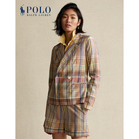 Ralph Lauren/拉夫劳伦女装 2021年春季格纹西装外套RL22089 650-多色 10