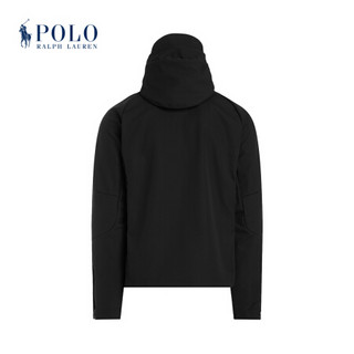 Ralph Lauren/拉夫劳伦男装 2021年春季柔软外层夹克RL13417 001-黑色 XL