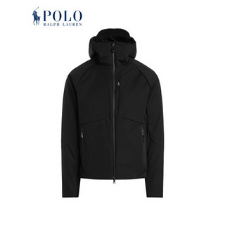 Ralph Lauren/拉夫劳伦男装 2021年春季柔软外层夹克RL13417 001-黑色 XL