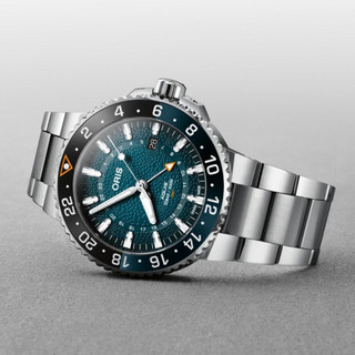 ORIS 豪利时 潜水 AQUIS系列 鲸鲨限量版腕表 01 798 7754 4175-Set