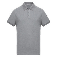 Moncler/蒙口2021新款男装POLO衫短袖马球衫纯棉运动休闲风格 深灰色 XL