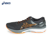 亚瑟士（ASICS）2021春季新男子稳定支撑跑鞋GEL-KAYANO 27 透气运动鞋1011A767 灰色/蓝色 40