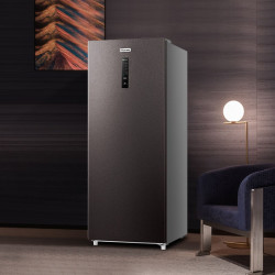 海信(hisense)159升家用立式冰柜 bd-159wvut