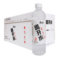 PLUS会员:康师傅 喝开水 熟水温和 饮用水 550ml*24瓶