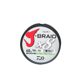 DAIWA 达亿瓦 J-BRAID X8 PE钓鱼线 09002024 草绿色 2号 150m