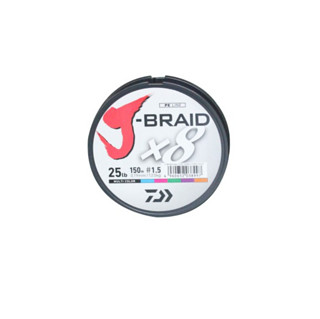 DAIWA 达亿瓦 J-BRAID X8 PE钓鱼线 09002024 彩色 4号 300m