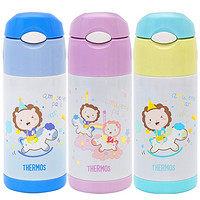 THERMOS 膳魔师 FFI-403 儿童吸管保温杯 360ml