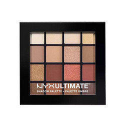 NYX 终极焕彩 16色眼影盘 Warm Neutrals