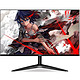 AOC 27英寸 2k显示器 144Hz 165Hz 60hz 曲面 IPS直面电竞屏4k 1080 27B1H/直面/IPS广视角/60hz刷新率/