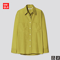 UNIQLO 优衣库  437177  女士衬衫