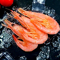 尚品绿洲 北极虾 带腹籽 500g