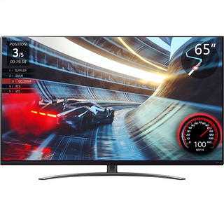 LG 乐金 LG 55NANO86CNA 55英寸 4K 液晶电视