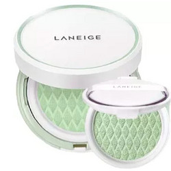 LANEIGE 兰芝 雪纱丝柔隔离气垫 浅绿色 15g（赠替换装15g）