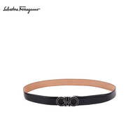 菲拉格慕(Salvatore Ferragamo) 男士GANCINI可调式腰带 0671502_C _ 90