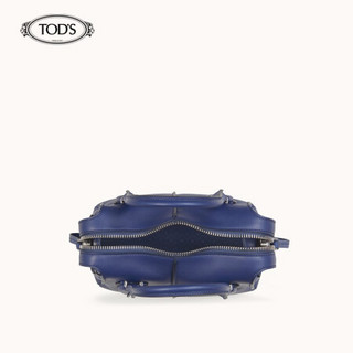 TOD'S 春夏 D-Styling女士牛皮迷你手袋 蓝色