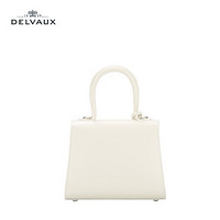 DELVAUX 包包女包奢侈品新品单肩斜挎手提包白色Brillant系列 迷你白雪公主