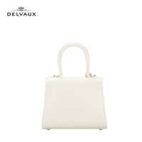 DELVAUX 包包女包奢侈品新品单肩斜挎手提包Brillant系列 迷你白雪公主