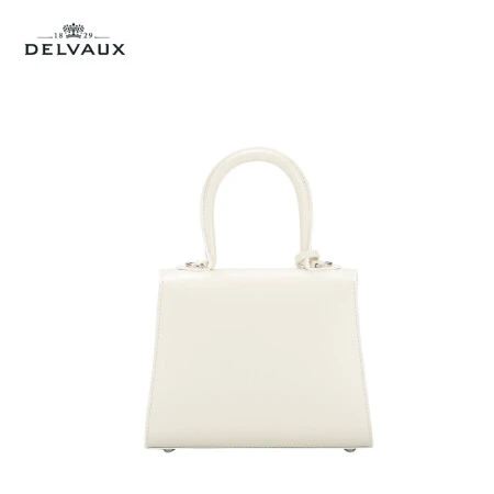 DELVAUX 包包女包奢侈品新品单肩斜挎手提包Brillant系列 迷你白雪公主