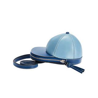 J.W. Anderson 21春夏 藏青/蓝色经典帽子包单肩斜挎包 HB0230-LA0020-887
