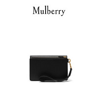 Mulberry/玛珀利秋冬新款Amberley 女士黑色手机手拿包 RL5721 黑色A100 黑色A100